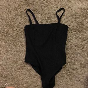 F21 black bodysuit!!! Amazing quality